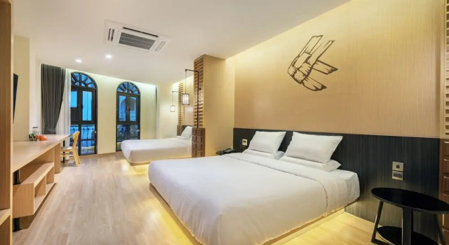 Двухместный семейный номер Standard Phra Nakhon Poshtel