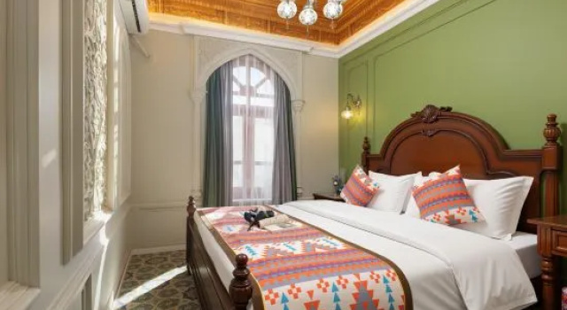 Люкс Deluxe Kashi Sanxiangdian Designer Homestay (KashiAncient City Scenic Area Branch)