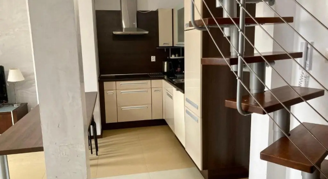Апартаменты Дуплекс Apartament Soffitta