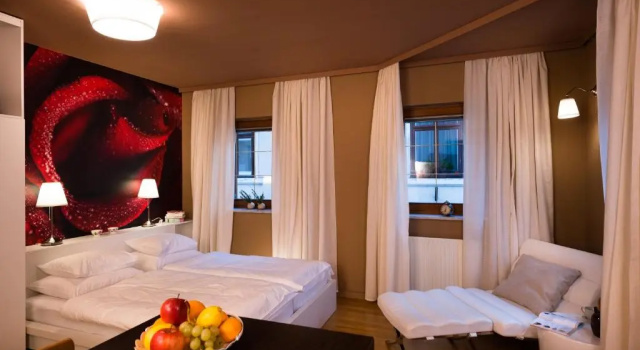 Студия Classic City Centre Apartments