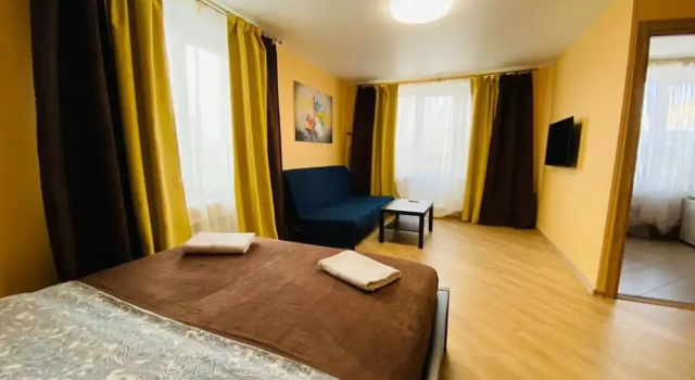 Apartment Hanaka Zhigulevskaya 12, Book Lejlighed Kuzminki 