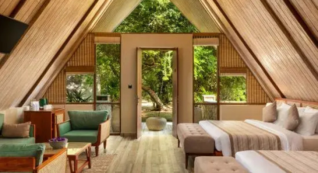 Номер Deluxe Liyya Water Villas
