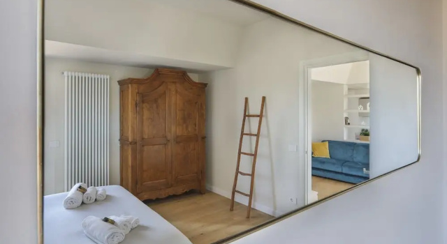 Апартаменты с балконом Penthouse With Terrace