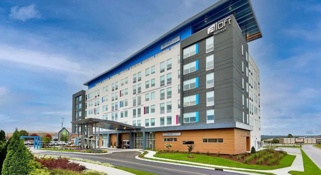 Aloft Chattanooga Hamilton Place, Book Hotel Drake Forest hoteller med parkering, Parkering