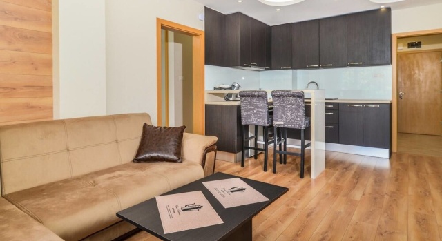 FM Deluxe 1-BDR Apartment with Parking - The M Place, Rezervovat Apartmán Bov Sofie