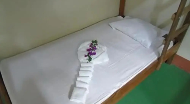 Кровать в общем номере Hotel Casa Moreno - Hostel