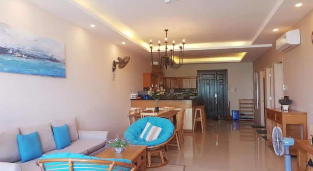Апартаменты с 3 комнатами с видом на море Premium Beach Condotel 3
