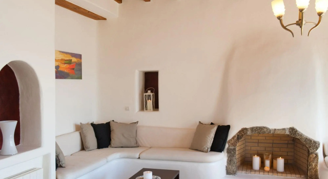 Villa in Mykonos near Agios Sostis Beach, Забронировать Вилла Айос-Состис остров Миконос