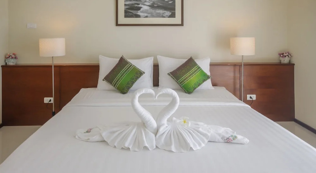 Номер Deluxe Baan Nilrath Hotel