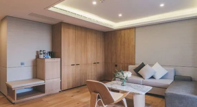 Люкс Atour Hotel Xiamen Convention and Exhibition Center Sea View Villa