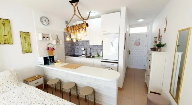 Апартаменты Ocean View Studio Apartment by DreamHomesTenerife