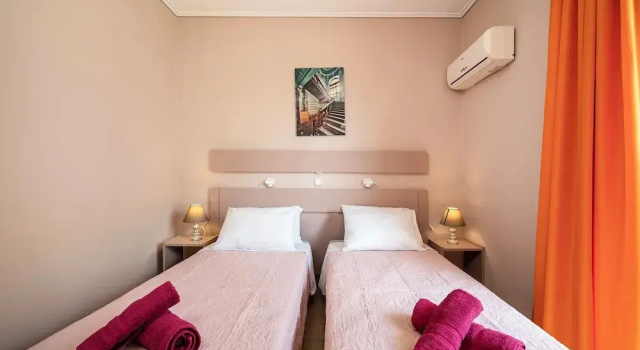 Prestige Holiday Apartments, Забронировать Апартаменты/квартира Отели острова Коса с парковкой, рядом с Дерево Гиппократа, Парковка