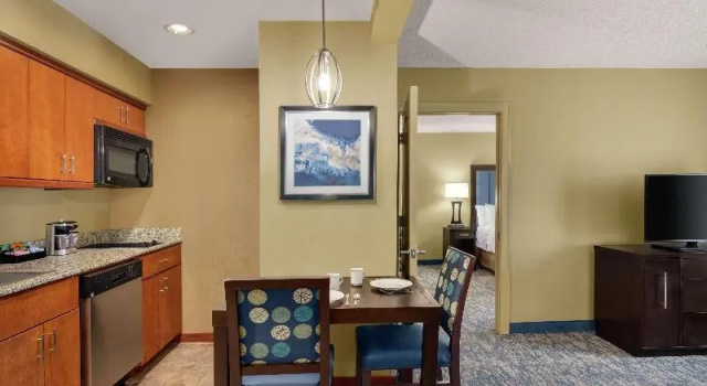 Люкс с 2 комнатами Homewood Suites by Hilton Fort Smith
