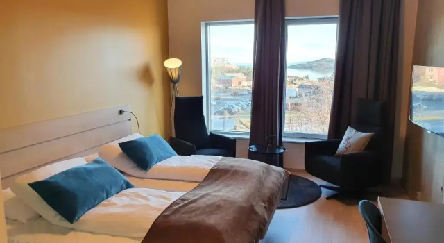 Двухместный номер Standard Hjorten Hotell Hitra