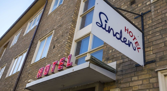 Hotell Linden, Rezerwuj Hotel Hotele w Norrland z parkingiem, Parking