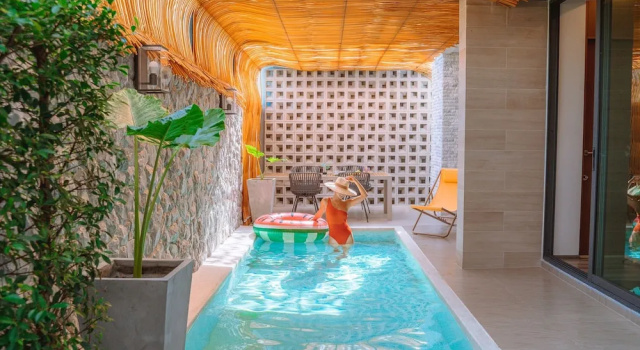 Семейный номер Standard с 4 комнатами с балконом SHAN Villas Sukhumvit ฌานวิลล่า สุขุมวิท