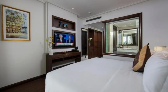 Двухместный номер Deluxe с видом на город The Q Hotel