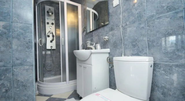 Трёхместный номер Standard с видом на море Hotel Oaza