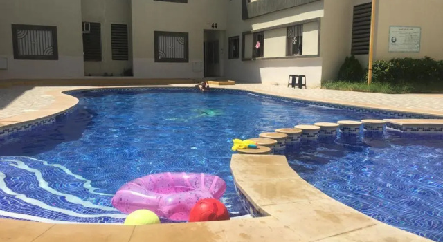 Апартаменты Agréable Appartement avec piscine