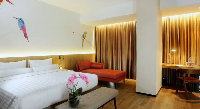 The Zuri Pekanbaru, Buchen Sie Hotel Hotels mit Pool in Pekanbaru, Schwimmbad