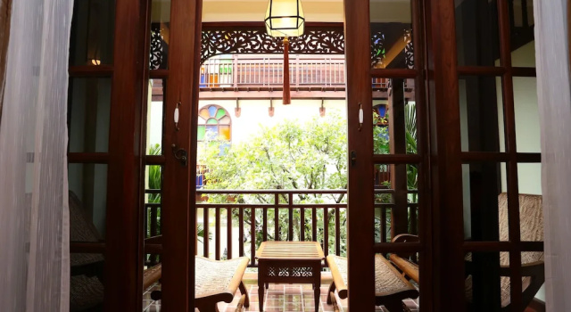 Двухместный номер Deluxe с балконом Viangluang Resort