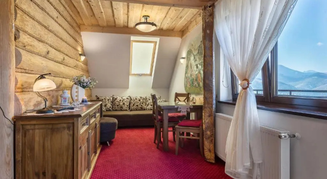 Апартаменты Дуплекс Apartamenty z widokiem na Tatry Cztery Pory Roku