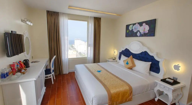 Двухместный номер Luxury с видом на море ANFADA Hotel Danang