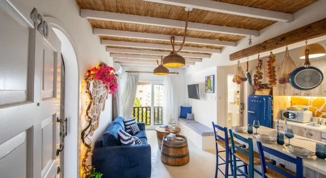 Люкс c 1 комнатой с балконом Castle Holiday Apartments