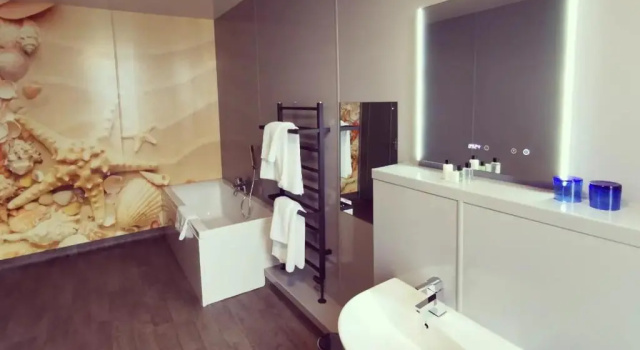 Двухместный номер Deluxe с видом на море Hotel Victoria