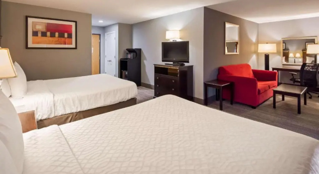 Двухместный люкс Spark By Hilton Oak Forest I-57