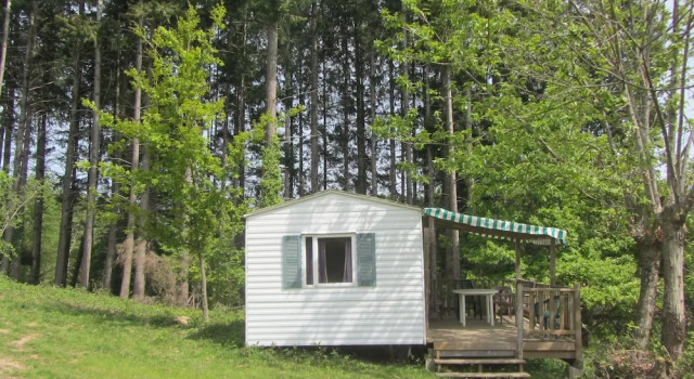 Camping des Etoiles - Mobil-Home, Забронировать Кемпинг Кемпинги и глэмпинги Aveyron, Кемпинг