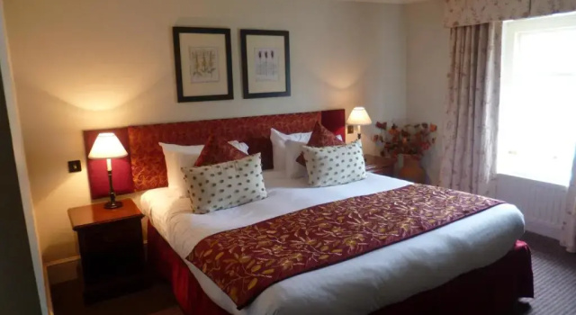 Standard- dobbelt værelse Luttrell Arms Hotel