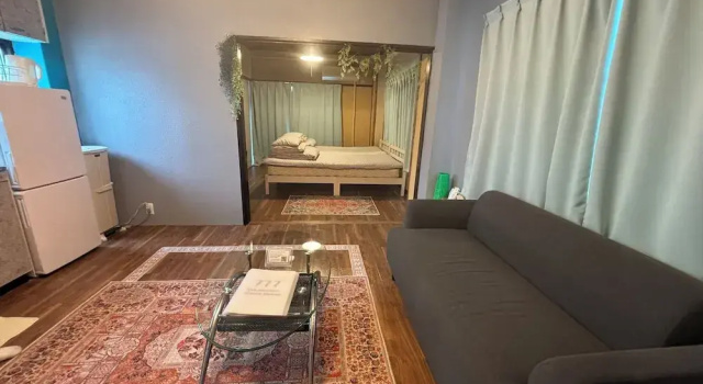 Одноместный номер Economy 777 Takamatsu Guest House