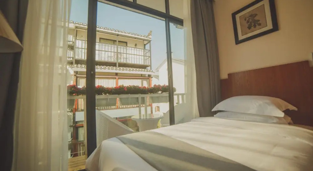 Номер Deluxe Zen Hotel