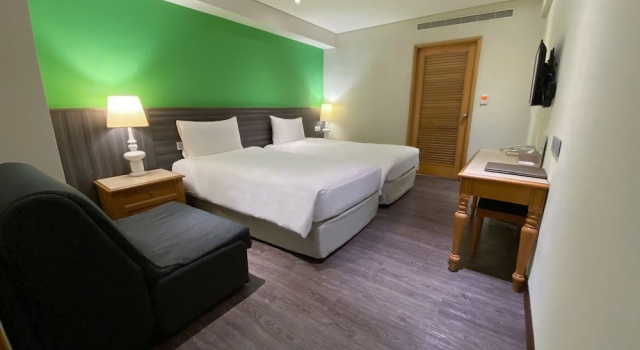 Двухместный номер Superior Green World Triple Beds