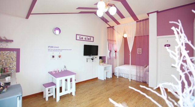 Habitación Estándar Ciel Pension