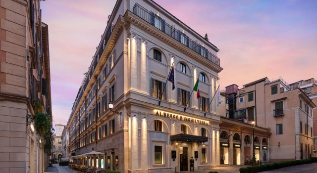 Hotel D'Inghilterra, Rezervasyon Otel Roma SPA Otelleri, SPA