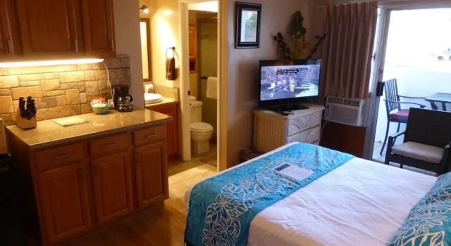 Kuhio Village 410A - 1 Br Condo, Rezervovat Hotel Oahu hotely s parkováním, Parkování