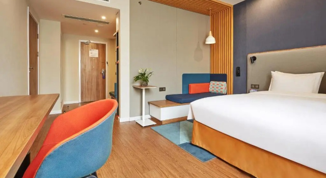 Двухместный номер Superior Holiday Inn Express Nanjing Xuanwu Lake by IHG