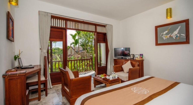 Семейный номер Superior с видом на сад Legacy Hoi An Resort