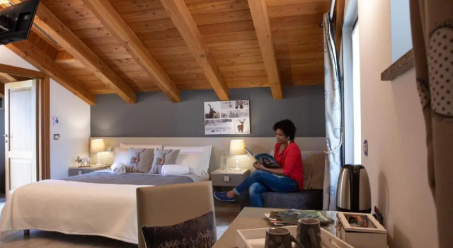 Двухместный номер Superior B&B Pousada Rio Aosta-servizi di Bed and breakfast
