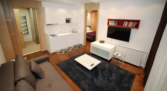 Апартаменты Deluxe STATUS Superior Apartments