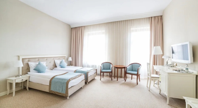 Двухместный номер Standard с балконом Hotel Herman