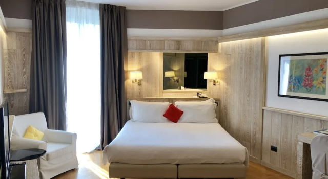 Двухместный номер Superior с балконом Hotel Alla Posta