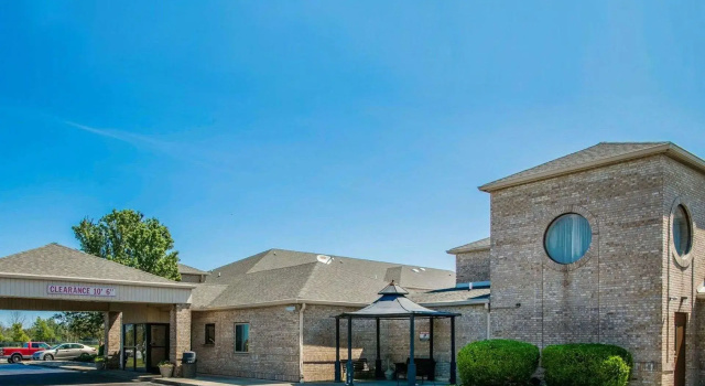 Двухместный номер Standard Comfort Inn Bellefontaine