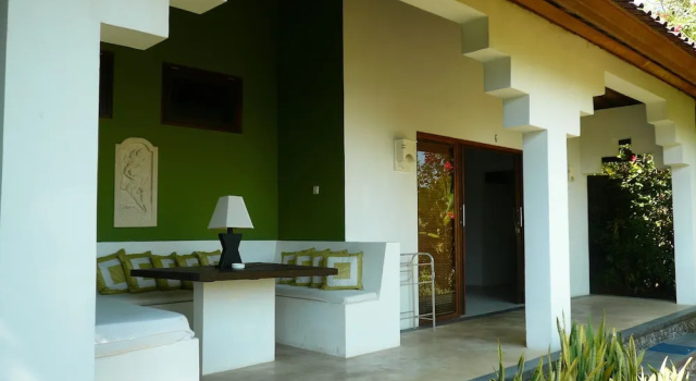 Коттедж c 1 комнатой с видом на океан Anda Amed Resort
