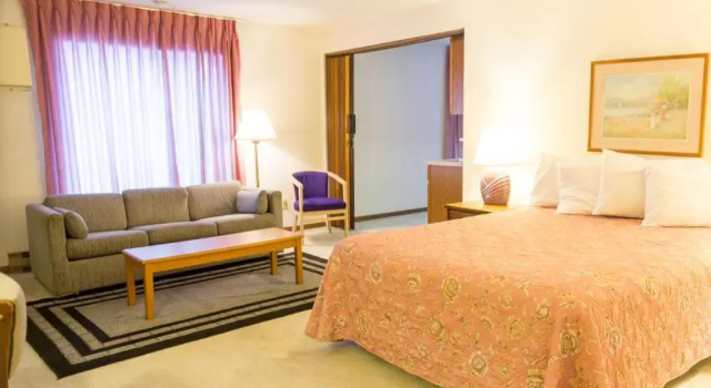 Двухместный люкс The Ridge Hotel Portage