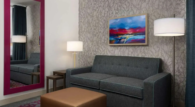 Двухместный люкс Home2 Suites By Hilton Winter Haven