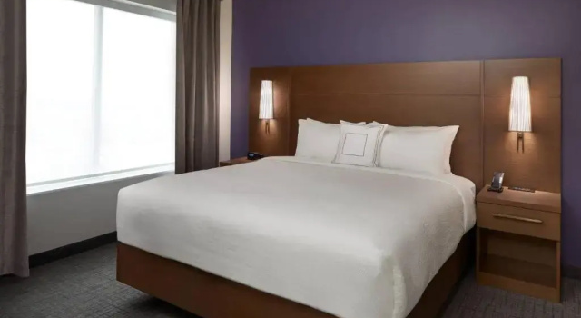 Двухместный люкс c 1 комнатой Residence Inn by Marriott Toronto Mississauga Southwest