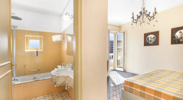 Двухместный номер Comfort с балконом Hotel Antiche Mura